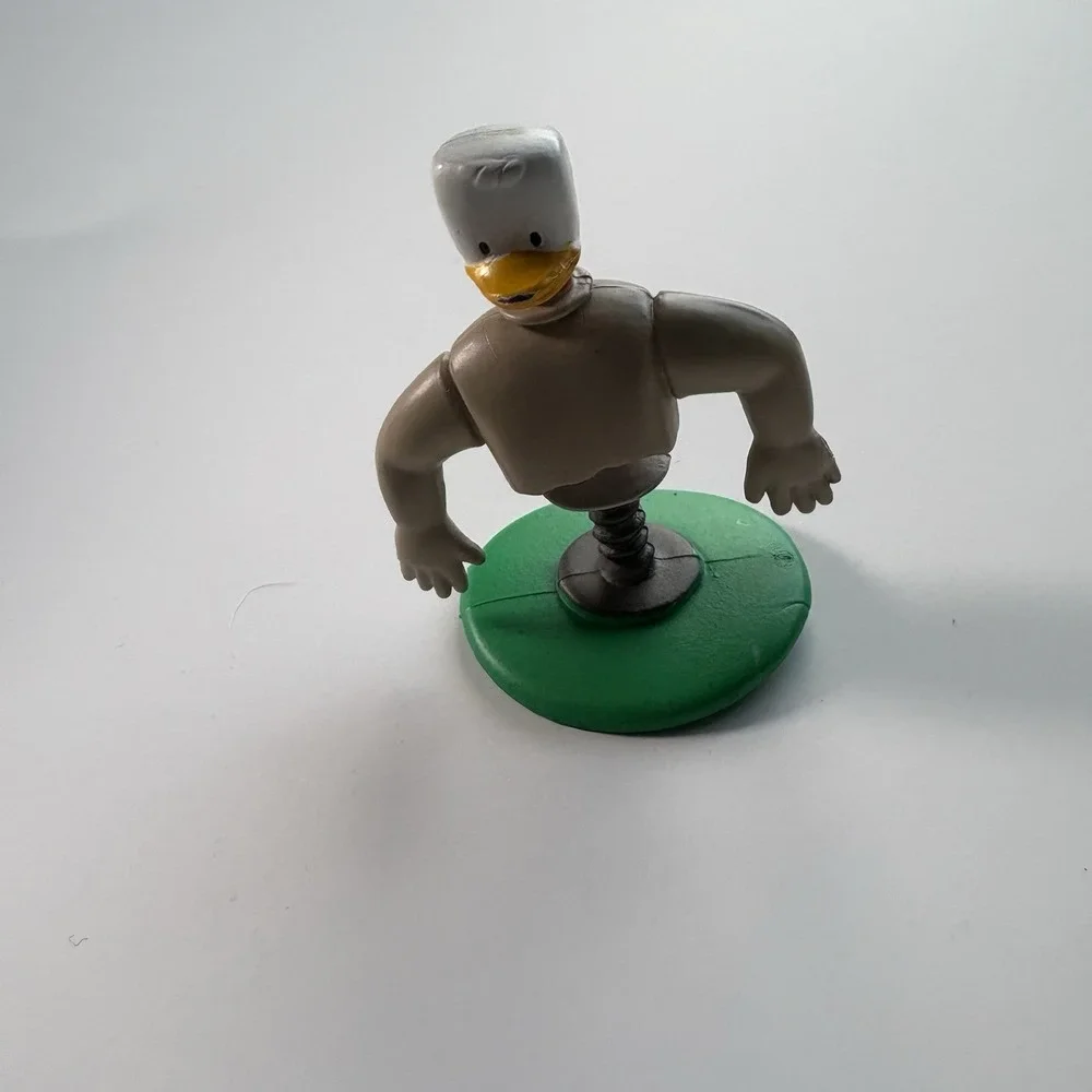 2001 Disney Pixar Toy Story Sid's Room mutant toy Ducky 2